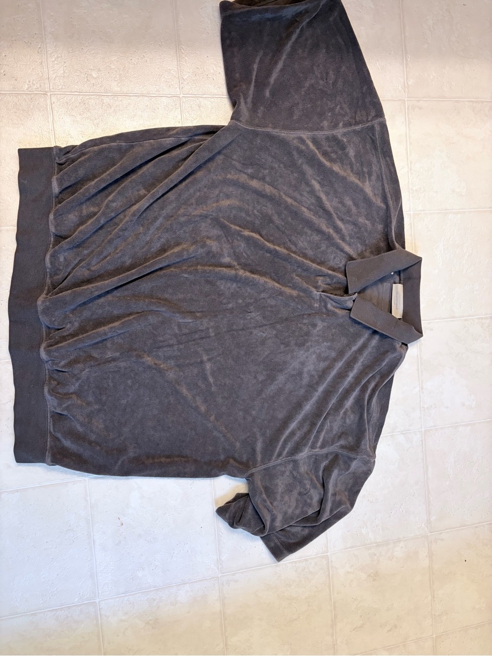 Essentials Charcoal Crewneck Sweatshirt